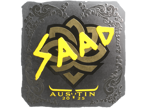 Sticker | saadzin | Austin 2025 | Foil