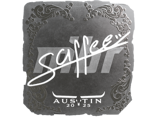 Sticker | saffee | Austin 2025