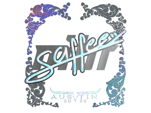 Sticker | saffee | Austin 2025 | Holo