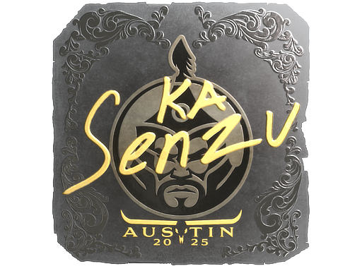 Sticker | Senzu | Austin 2025 | Foil