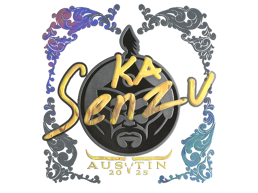 Sticker | Senzu | Austin 2025 | Holo