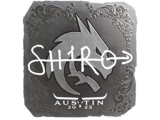 Sticker | sh1ro | Austin 2025
