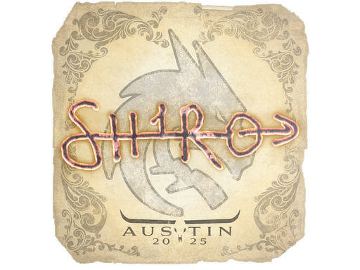 Sticker | sh1ro | Austin 2025 | Default