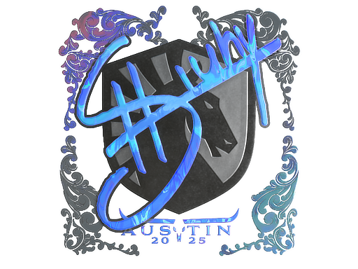 Sticker | siuhy | Austin 2025 | Holo
