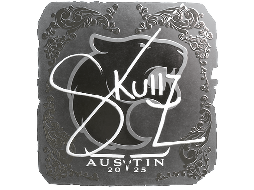 Sticker | skullz | Austin 2025