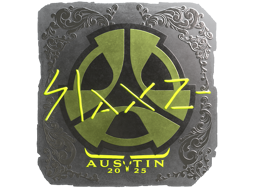 Sticker | slaxz- | Austin 2025 | Foil