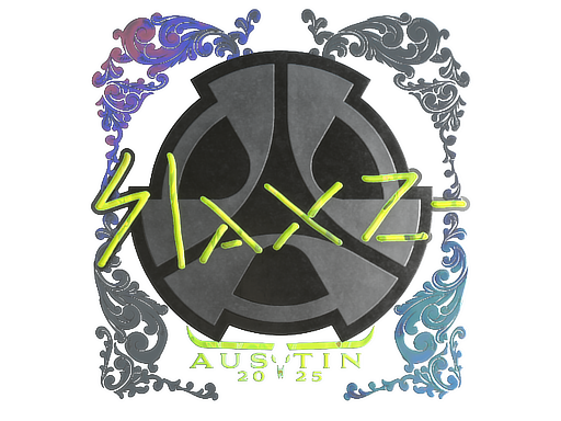 Sticker | slaxz- | Austin 2025 | Holo