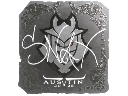 Sticker | Snax | Austin 2025