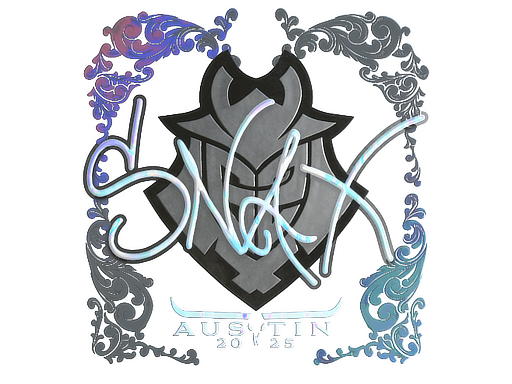 Sticker | Snax | Austin 2025 | Holo
