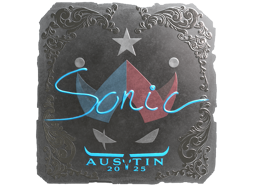 Sticker | Sonic | Austin 2025 | Foil