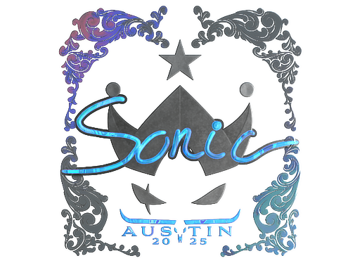 Sticker | Sonic | Austin 2025 | Holo