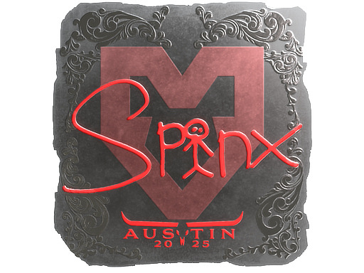 Sticker | Spinx | Austin 2025