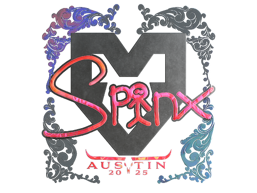 Sticker | Spinx | Austin 2025 | Holo