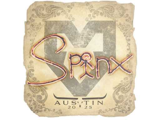 Sticker | Spinx | Austin 2025 | Default