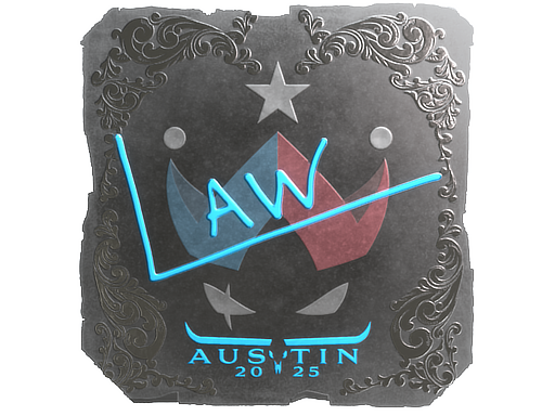 Sticker | stanislaw | Austin 2025 | Foil