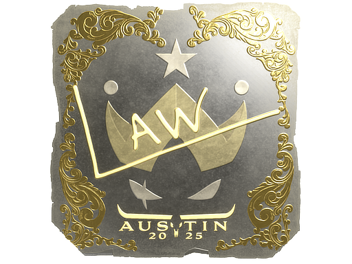 Sticker | stanislaw | Austin 2025 | Gold