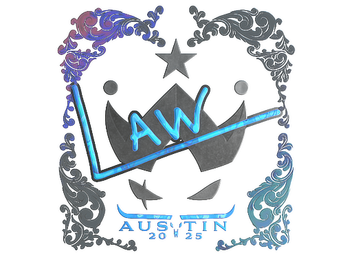 Sticker | stanislaw | Austin 2025 | Holo