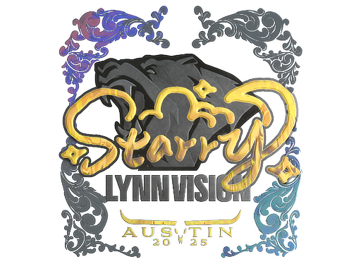 Sticker | Starry | Austin 2025 | Holo
