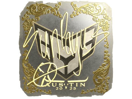 Sticker | SunPayus | Austin 2025 | Gold