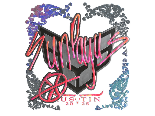 Sticker | SunPayus | Austin 2025 | Holo