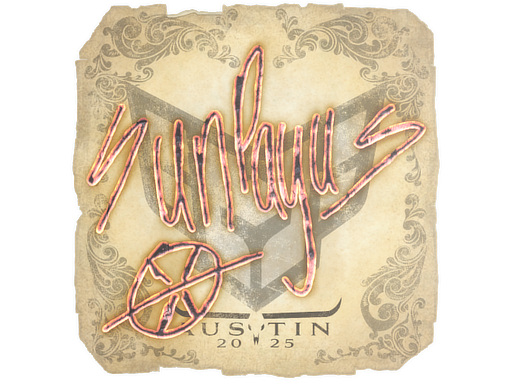 Sticker | SunPayus | Austin 2025 | Default