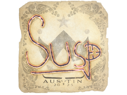 Sticker | susp | Austin 2025 | Default
