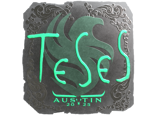 Sticker | TeSeS | Austin 2025