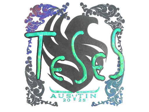 Sticker | TeSeS | Austin 2025 | Holo