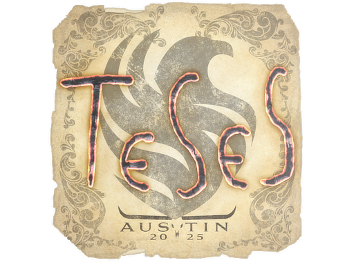 Sticker | TeSeS | Austin 2025 | Default
