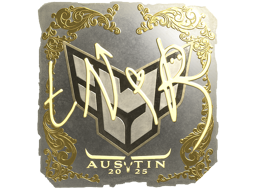 Sticker | tN1R | Austin 2025 | Gold