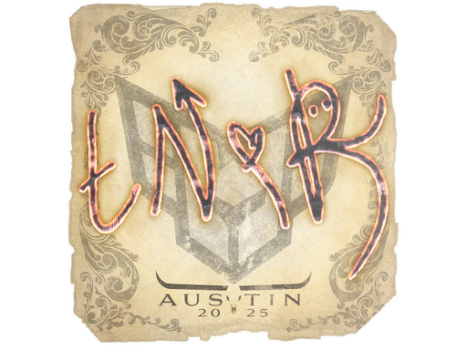 Sticker | tN1R | Austin 2025 | Default