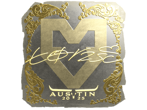 Sticker | torzsi | Austin 2025 | Gold