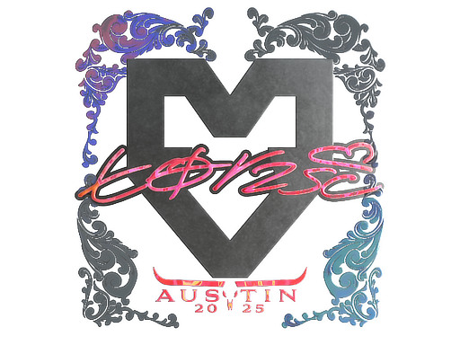 Sticker | torzsi | Austin 2025 | Holo