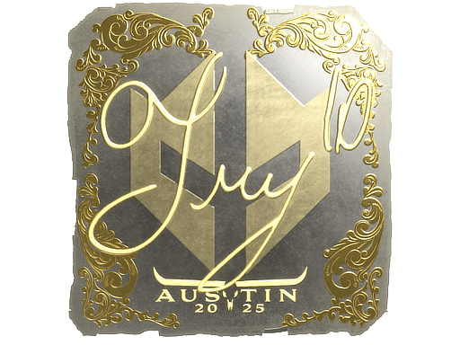Sticker | TRY | Austin 2025 | Gold