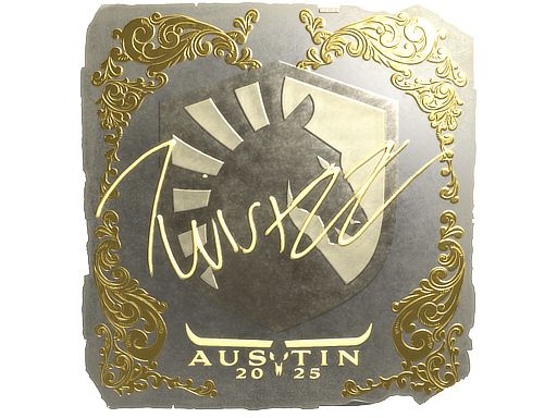 Sticker | Twistzz | Austin 2025 | Gold