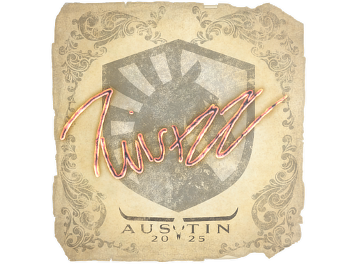 Sticker | Twistzz | Austin 2025 | Default