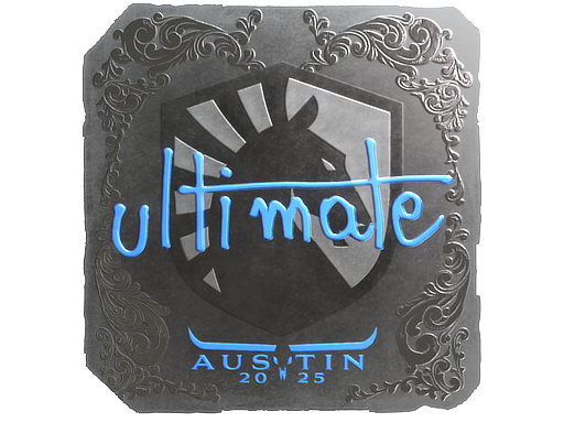 Sticker | ultimate | Austin 2025 | Foil