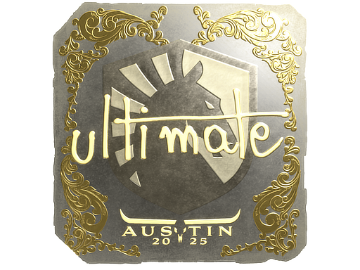 Sticker | ultimate | Austin 2025 | Gold