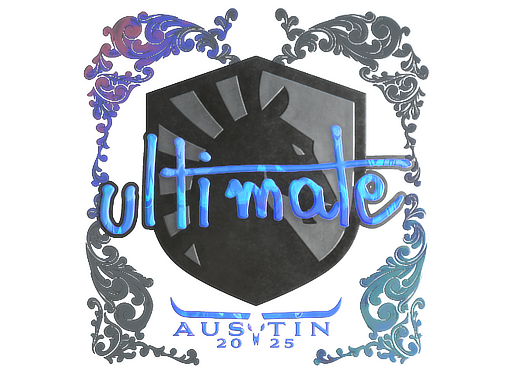 Sticker | ultimate | Austin 2025 | Holo