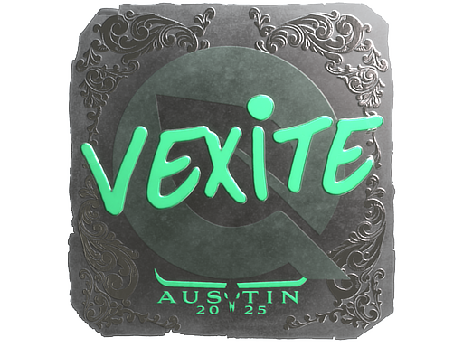 Sticker | vexite | Austin 2025 | Foil