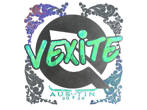 Sticker | vexite | Austin 2025 | Holo