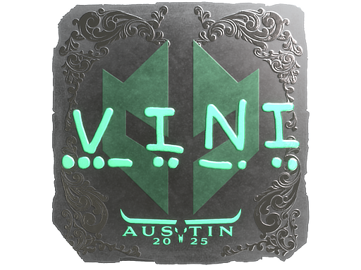 Sticker | VINI | Austin 2025