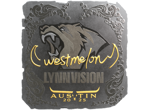Sticker | westmelon | Austin 2025 | Foil