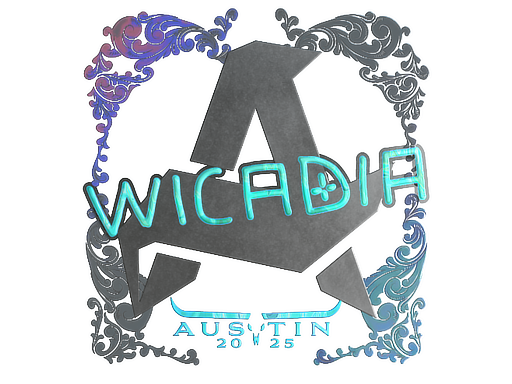 Sticker | Wicadia | Austin 2025 | Holo