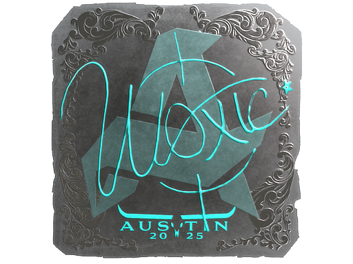 Sticker | woxic | Austin 2025