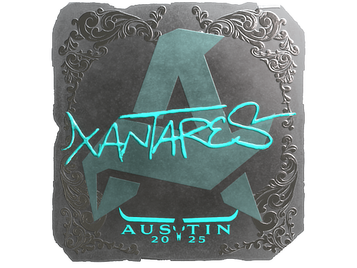 Sticker | XANTARES | Austin 2025