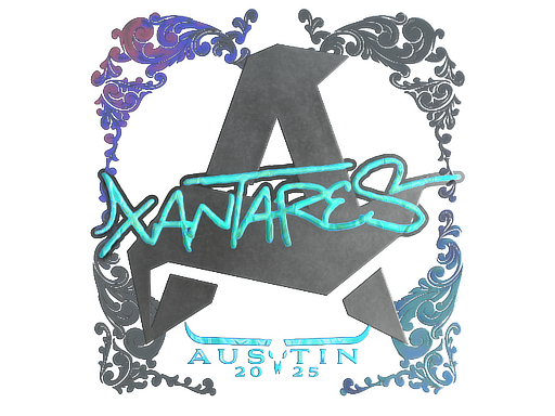 Sticker | XANTARES | Austin 2025 | Holo
