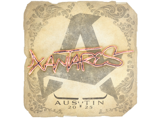 Sticker | XANTARES | Austin 2025 | Default