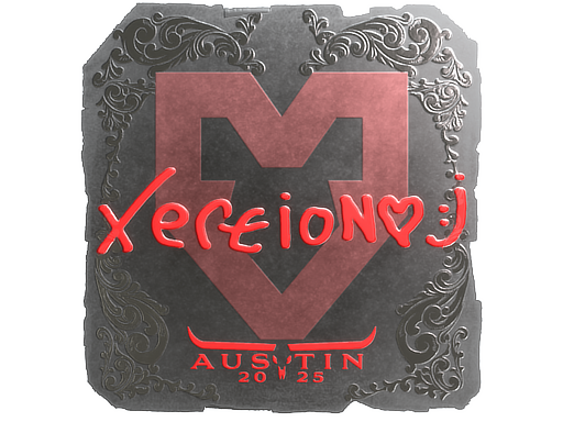 Sticker | xertioN | Austin 2025