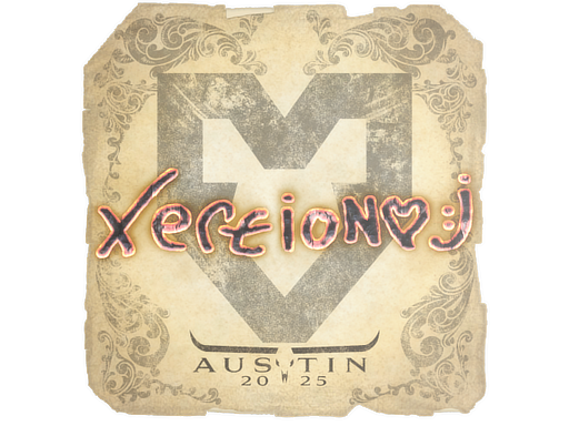 Sticker | xertioN | Austin 2025 | Default